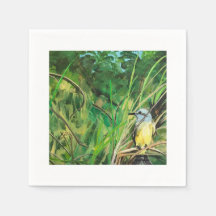 Nanoitecer coquetel com pássaro