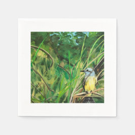 Guardanapo De Papel Nanoitecer coquetel com pássaro