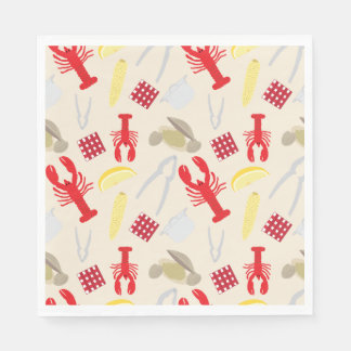 Guardanapo De Papel Nantucket Clambake Paper Napkins
