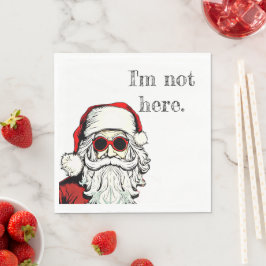 Guardanapo De Papel "Não estou aqui" WHIMSIGOTH HOLIDAY napkins