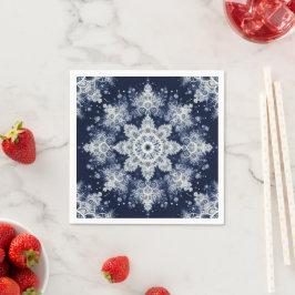 Guardanapo De Papel Não São Flocos de Neve Comuns III