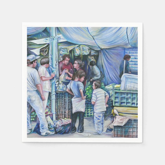 Guardanapo De Papel Não são raparigas, são mulheres (Frente)