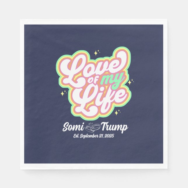 Guardanapo De Papel Napkin (Frente)