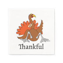 Napkin de Ação de Graças
