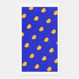 Guardanapo De Papel Napkin de design de bolinhas saturado