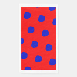 Guardanapo De Papel Napkin de design de bolinhas saturado