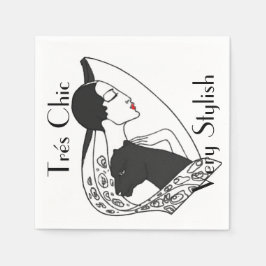 GUARDANAPO DE PAPEL NAPKIN DE MESA DECO ART