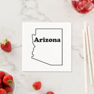 Guardanapo De Papel Napkin de Papel arizona