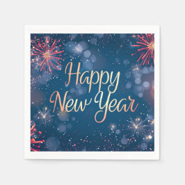 Guardanapo De Papel Napkin de Papel feliz ano novo