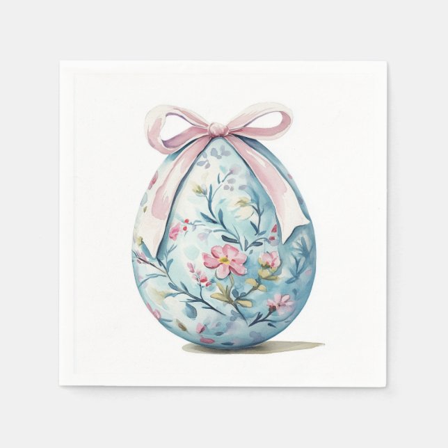 Guardanapo De Papel Napkin de Papel felz pascoa (Frente)