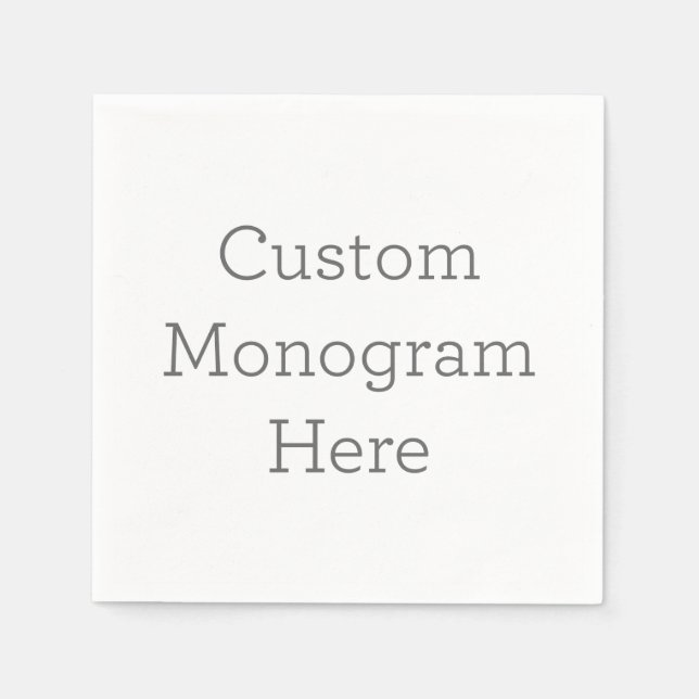 Guardanapo de papel Coquetel Padrão (Frente)