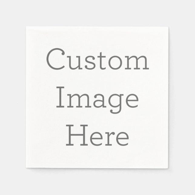 Guardanapo de papel Coquetel Padrão (Frente)