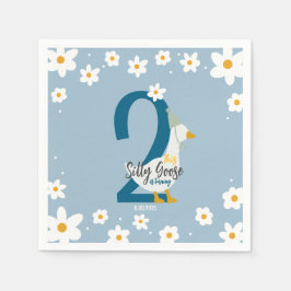 Guardanapo De Papel Napkin do Partido Ganso bobo