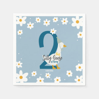 Guardanapo De Papel Napkin do Partido Ganso bobo