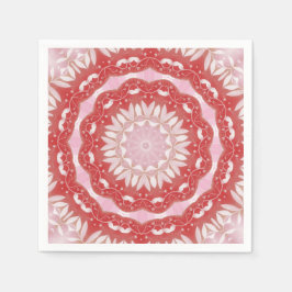 Guardanapo De Papel Napkin, Feriado Decorativo Rosa