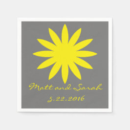 Guardanapo De Papel Napkin Flor