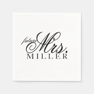 Guardanapo De Papel Napkin - future Mrs.