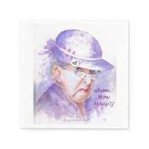 Napkin - Golf - Hum Quantos?