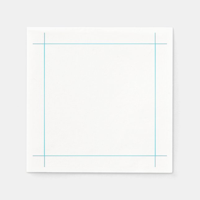 Guardanapo De Papel Napkin Modelo (Frente)