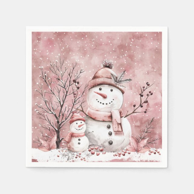 Guardanapo De Papel Napkin padrão (Frente)