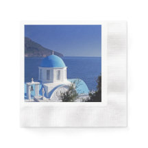 Napkin para Grécia Santorini