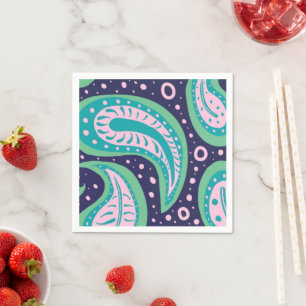 Guardanapo De Papel Napkin personalizável para papel de salão