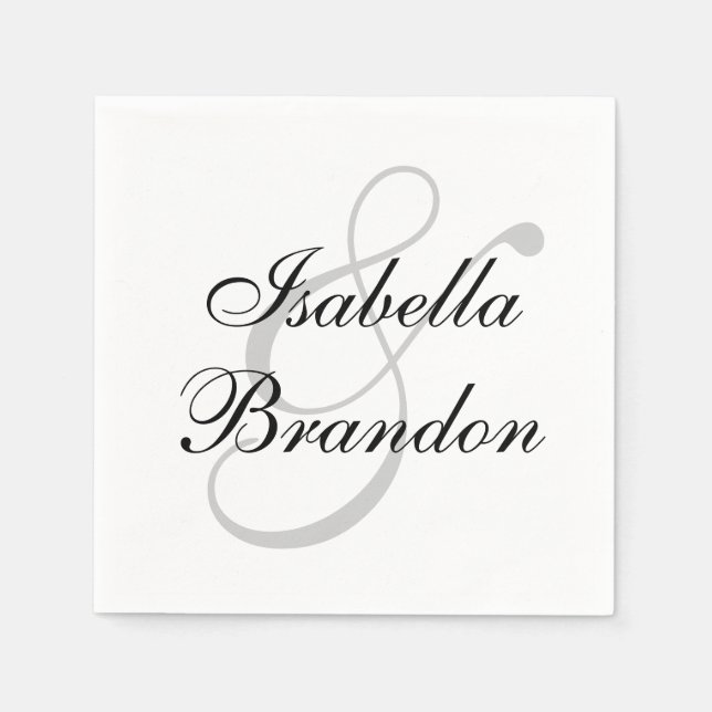 Guardanapo De Papel Napkin Simplesmente Perfeito (Frente)