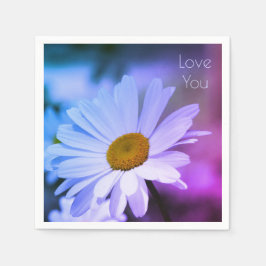 Guardanapo De Papel Napkins Azul Claro E Puro