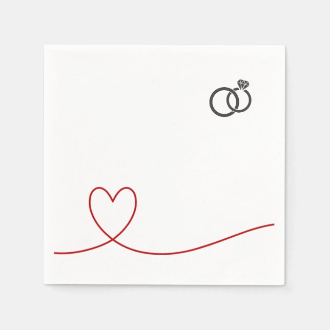 Guardanapo De Papel Napkins bachelor party (Frente)