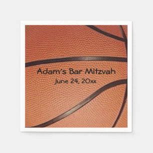 Guardanapo De Papel Napkins de Design de basquete