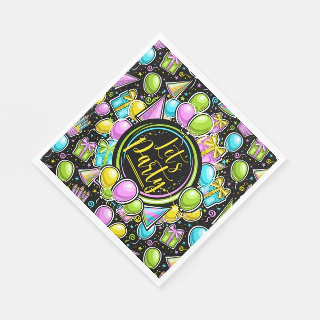 GUARDANAPO DE PAPEL NAPKINS DE PARTIDOS (Quina)