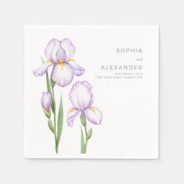 Guardanapo De Papel Napkins for a Modern Wedding. 