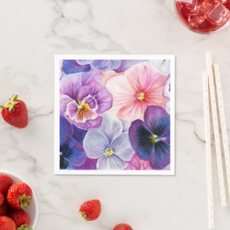 Guardanapo De Papel Napkins for Easter or spring!