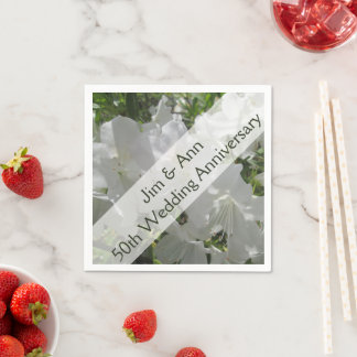 Guardanapo De Papel Napkins - Livro - Azáleas Brancas