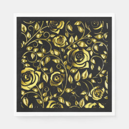 Guardanapo De Papel Napkins-Midnight Elegance collection