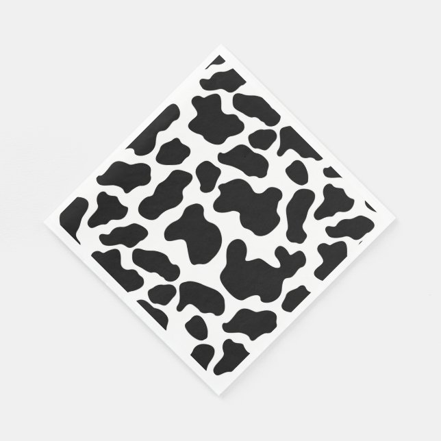 Guardanapo De Papel Napkins - Padrão de Vaca (Quina)