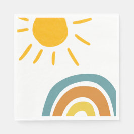 Guardanapo De Papel Napkins para Aqui Vem o Pacote Filho