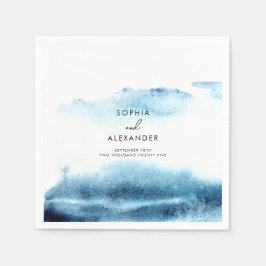 Guardanapo De Papel Napkins para um casamento moderno.