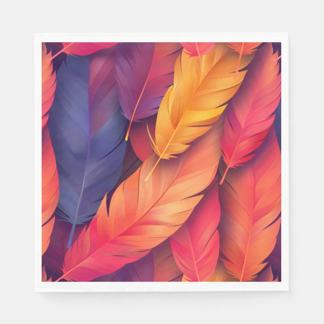 Guardanapo De Papel Napkins Personalizado do chá de panela (Frente)