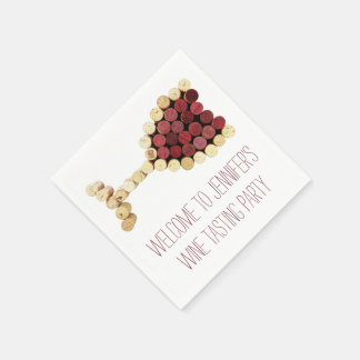 Guardanapo De Papel Napkins Personalizado para Festas de Provando de V