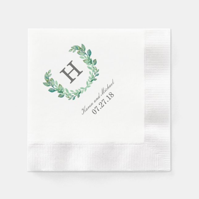 Guardanapo De Papel Napkins Personalizado por Frota Natural (Frente)