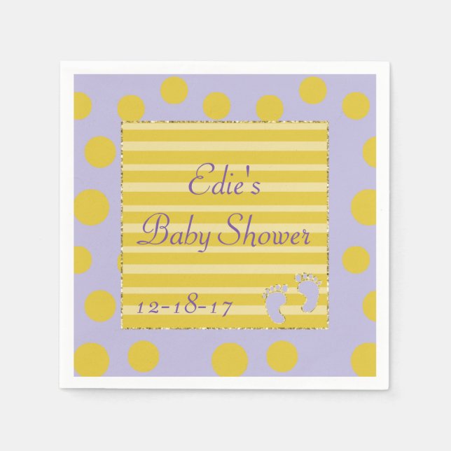 Guardanapo De Papel Napkins/Rosa Padrão de chá de fraldas Construir um (Frente)