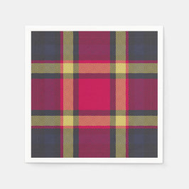 Guardanapo De Papel Napkins - Scottish Tartan