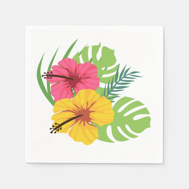 Guardanapo De Papel Napkins tropical (Frente)