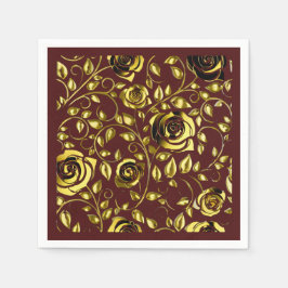 Guardanapo De Papel Napkins-Velvet Wine collection