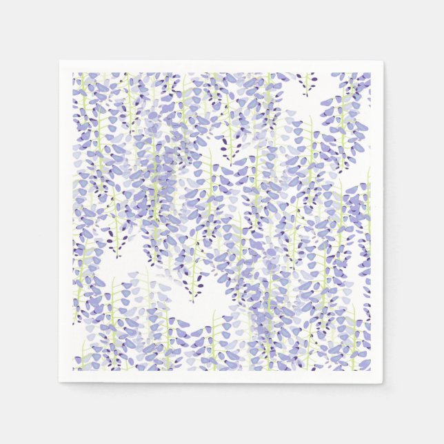 Guardanapo De Papel Napkins Wisteria (Frente)