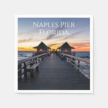 Nápoles Pier Florida Ocean Beach