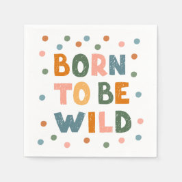 Guardanapo De Papel Nascer A Ser Selvagem