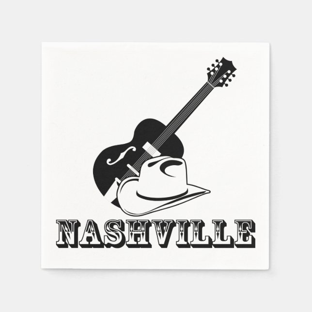 Guardanapo De Papel Nashville (Frente)