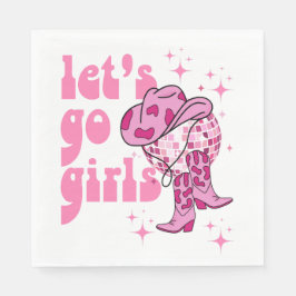 Guardanapo De Papel Nashville Bachelorette Rodeo Weekend